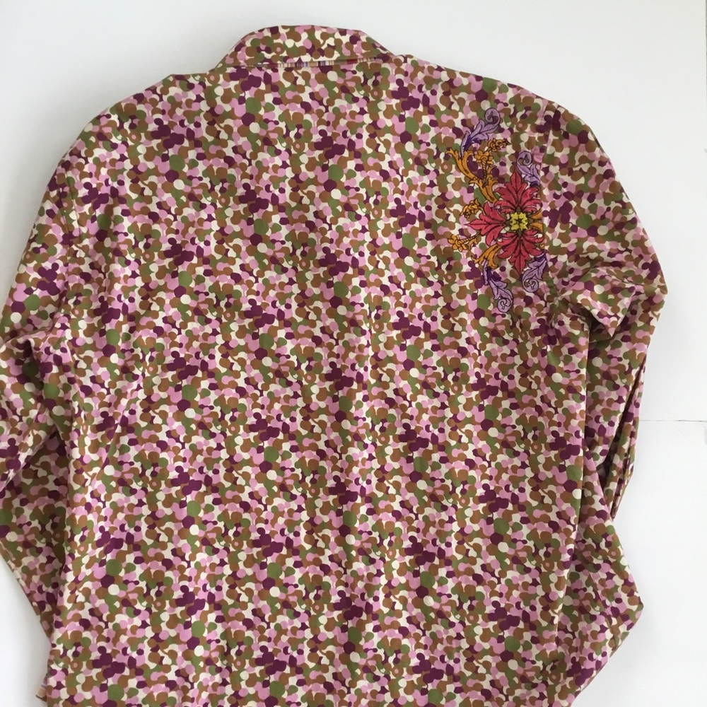 Robert Graham Men’s Shirt Dots Size XL - Picture 3 of 10